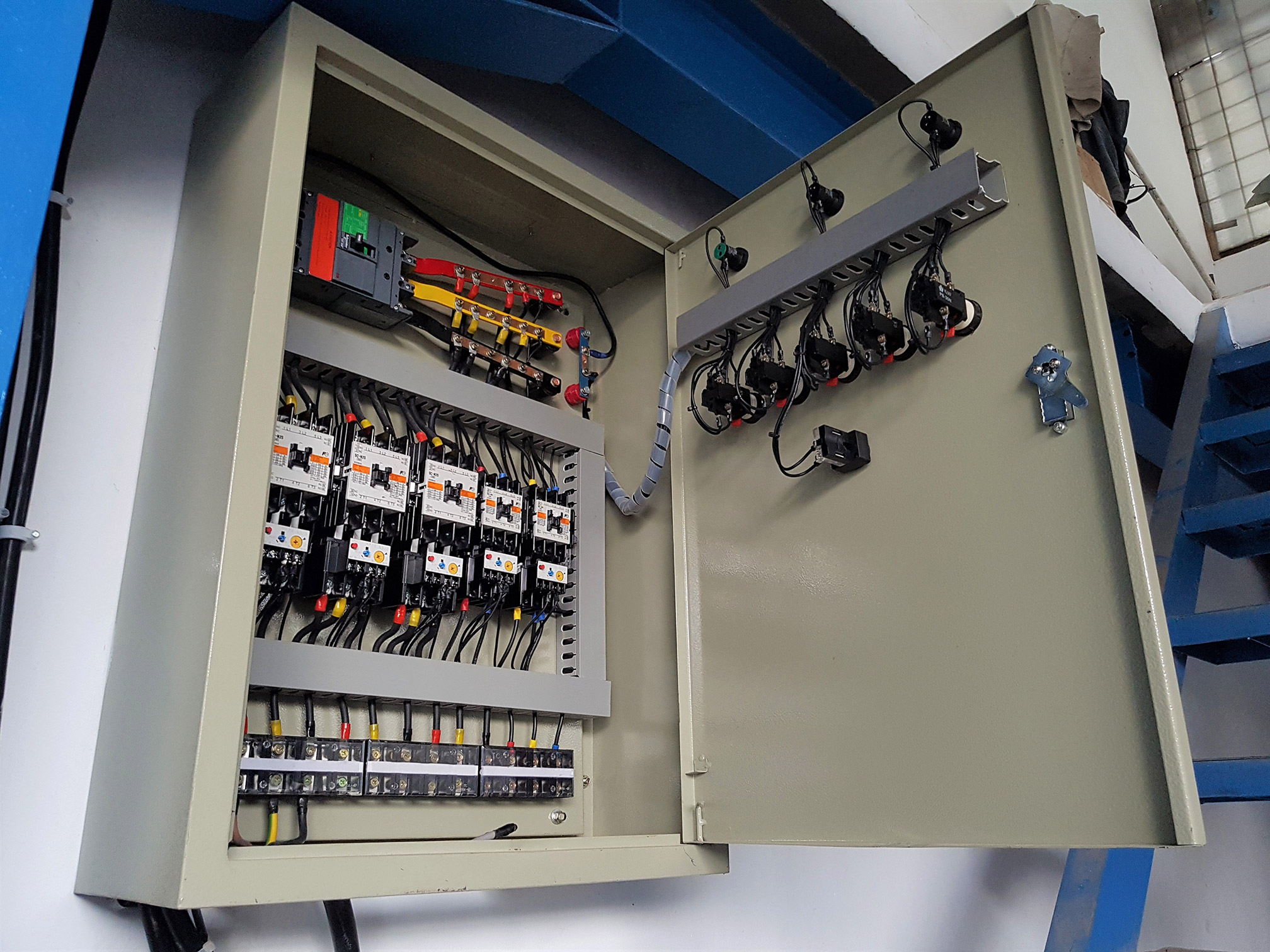 Assembly also Installation Capacitor Bank and LVMDP (Low Voltage Main ...